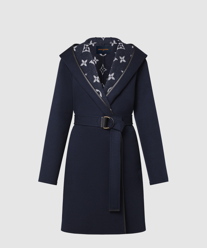 [LOUIS VUITTON-루이비통]랩오버 후드 코트 1ABQOH