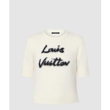 [LOUIS VUITTON-루이비통]브러시드 니트 탑 1AGBXZ