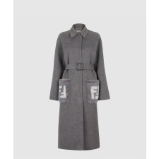 [FENDI-펜디]울 오버코트 FF9013