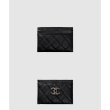 [CHANEL-샤넬]퀼팅 엠보 지갑 AP3401