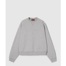 [GUCCI-구찌]코튼 저지 엠보스 스웨트셔츠 802787