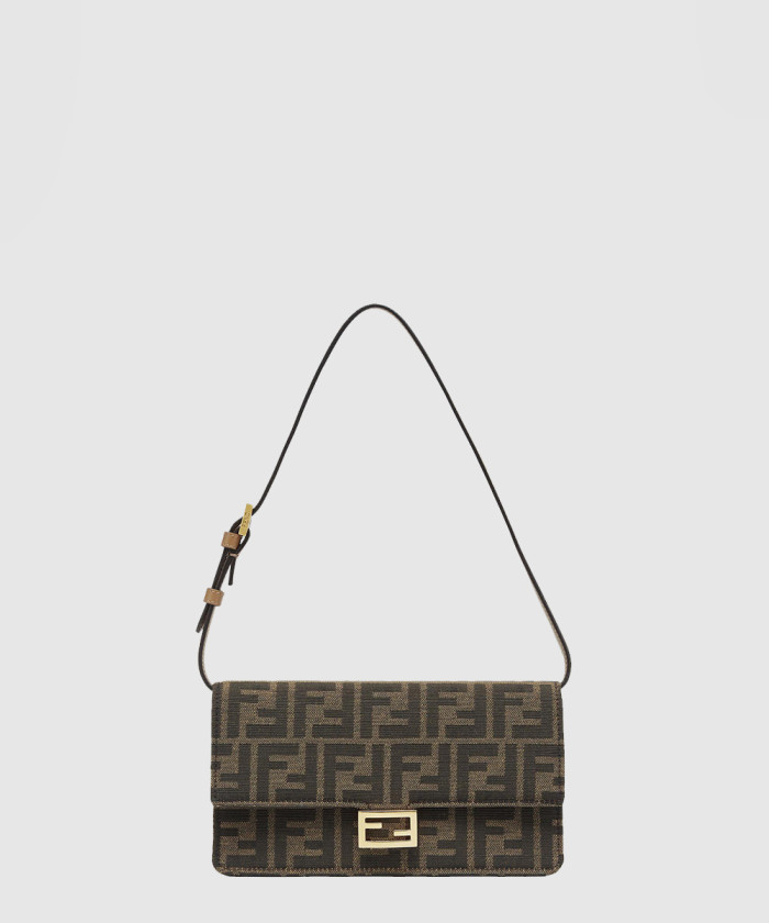 [FENDI-펜디]바게트 체인 지갑 8M0498