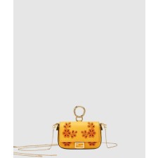 [FENDI-펜디]바게트 백참 나노 7AR844