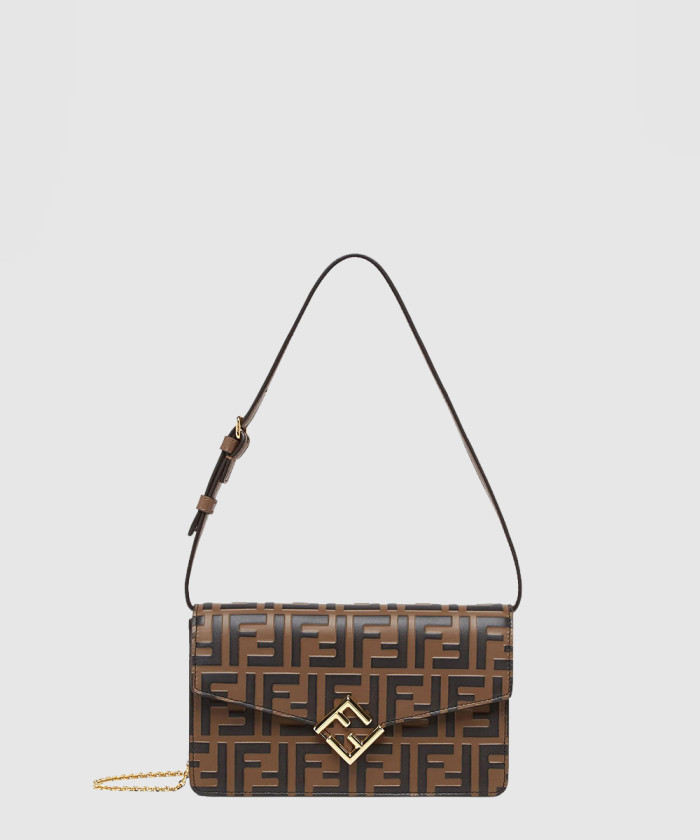 [FENDI-펜디]FF 다이아몬드 체인 숄더백 8M0488