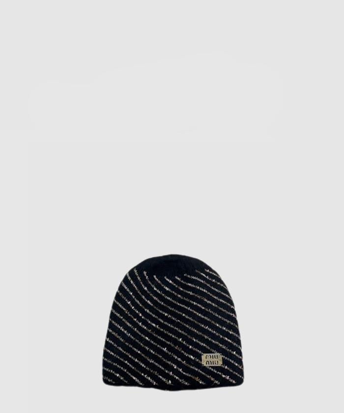 [MIUMIU-미우미우]니트모자 5HC737