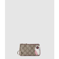 [GUCCI-구찌]부엉이 디테일의 GG 키 케이스 818768