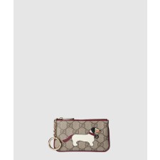 [GUCCI-구찌]강아지 디테일의 GG 키 케이스 818768