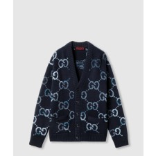 [GUCCI-구찌]GG 인타르시아 울 가디건 770507