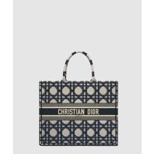 [DIOR-디올]북 토트백 라지 M1286