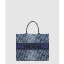 [DIOR-디올]북 토트백 라지 M1286