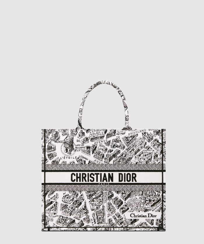 [DIOR-디올]북 토트백 라지 M1286