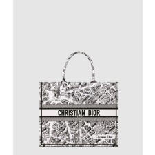[DIOR-디올]북 토트백 라지 M1286