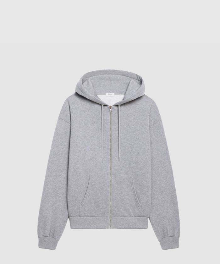 [CELINE-셀린느]루즈 코튼 플리스 후디 2Y5336