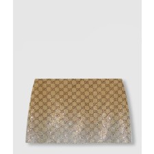 [GUCCI-구찌]자수 GG 캔버스 미니 스커트 ‎808272