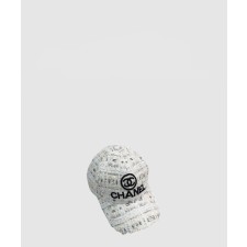 [CHANEL-샤넬]니트 베이스볼 캡 AA2278