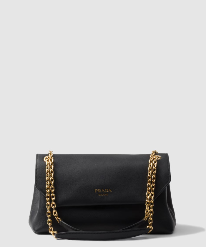 [PRADA-프라다]미디엄 레더 숄더백 1BD371