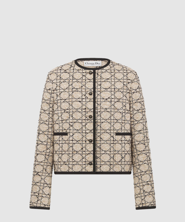 [DIOR-디올]까나쥬 크롭 재킷 511V5