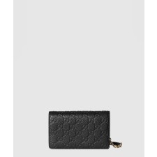 [GUCCI-구찌]GG 엠블렘 슈퍼 미니 슐더백 818705