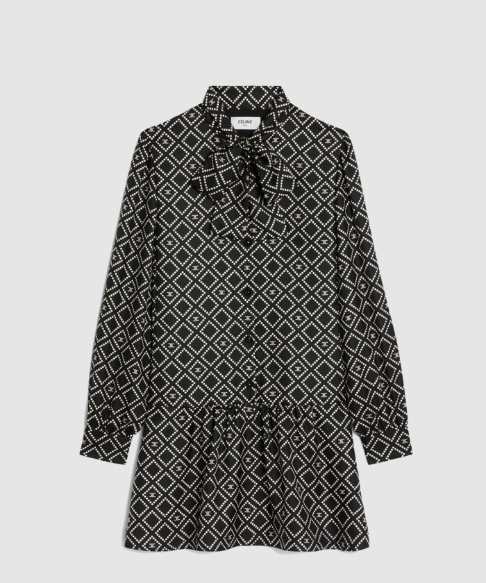 [CELINE-셀린느]바스크 미니 드레스 2R95O4