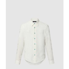 [LOUIS VUITTON-루이비통]긴팔 자카드 실크 셔츠 1AFWRY