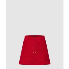 [LOUIS VUITTON-루이비통]모노그램 패턴 테리 미니 스커트 1AGSI1