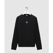 [LOEWE-로에베]오버사이즈 핏 롱 슬리브 티셔츠 코튼