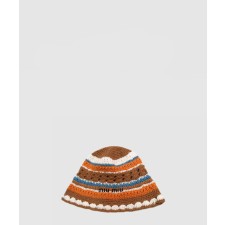 [MIUMIU-미우미우]니트 스트라이프 캡 5HC754