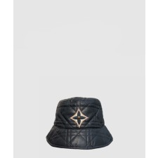 [LOUIS VUITTON-루이비통]가죽 체크 버킷햇 M43017