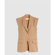 [MAXMARA-막스마라]Sleeveless gabardine 재킷