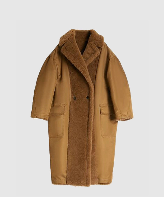 [MAXMARA-막스마라]리버서블 테디 베어 아이콘 코트