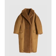 [MAXMARA-막스마라]리버서블 테디 베어 아이콘 코트