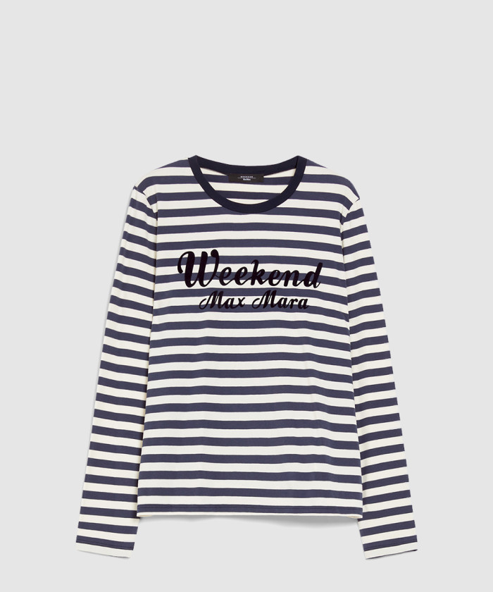 [MAXMARA-막스마라]퀴노아 코튼 티셔츠