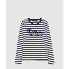 [MAXMARA-막스마라]퀴노아 코튼 티셔츠