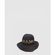 [CHANEL-샤넬]밀짚모자 선캡 AA5541
