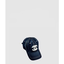 [CHANEL-샤넬]데님 베이스볼 캡 AA2678