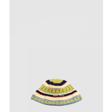 [MIUMIU-미우미우]니트 스트라이프 캡 5HC754