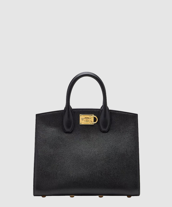 [FERRAGAMO-페레가모]스튜디오 박스 미디엄 토트백 210398