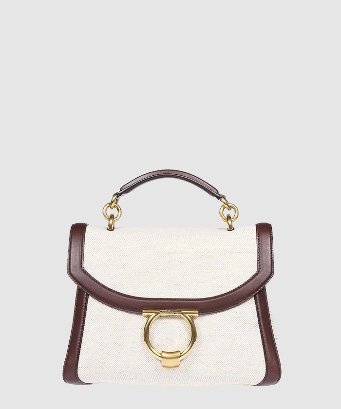 [FERRAGAMO-페레가모]마고 간치니 탑핸들백 212943