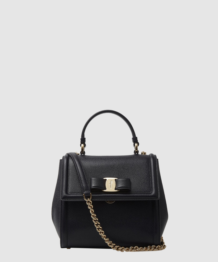 [FERRAGAMO-페레가모]간치니 탑핸들백 21G646