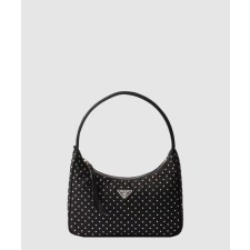 [PRADA-프라다]스터드 장식 리나일론 미니백 1BC515