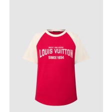 [LOUIS VUITTON-루이비통]시그니처 바시티 티셔츠 1AGPHI