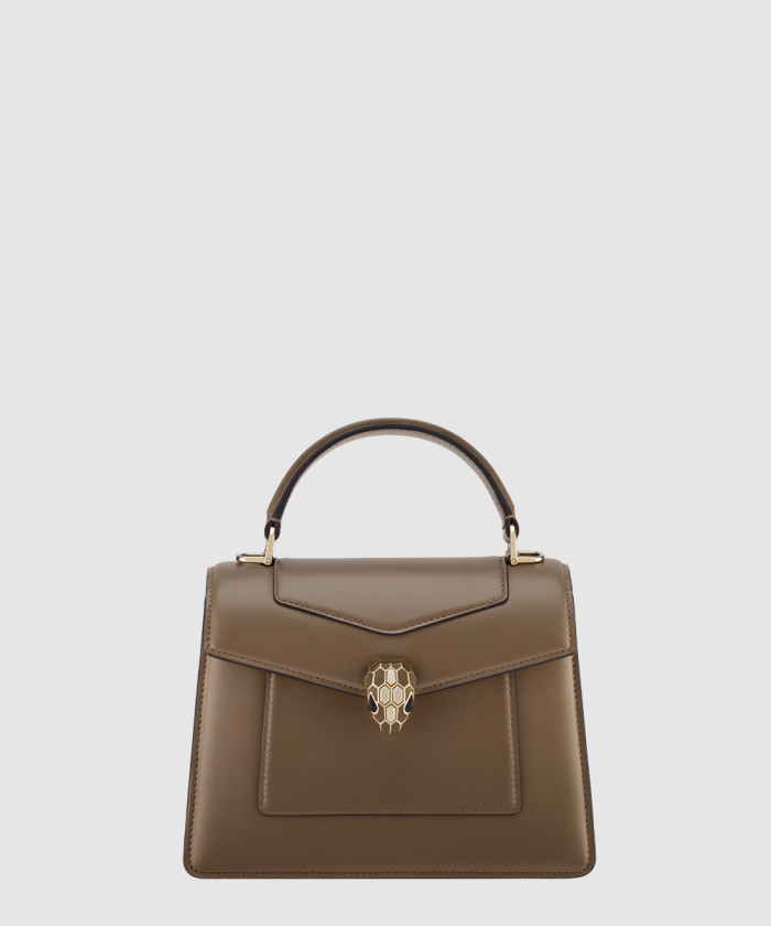 [BULGARI-불가리]세르펜티 포에버 미디엄 탑 핸들백 293665