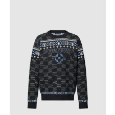 [LOUIS VUITTON-루이비통]자카드 울 풀오버 1AGJU8