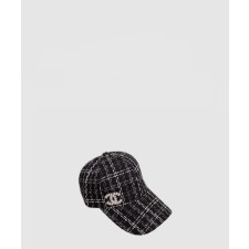 [CHANEL-샤넬]니트 베이스볼 캡 AA1537