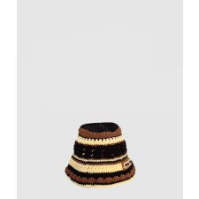 [MIUMIU-미우미우]니트 스트라이프 캡 5HC754