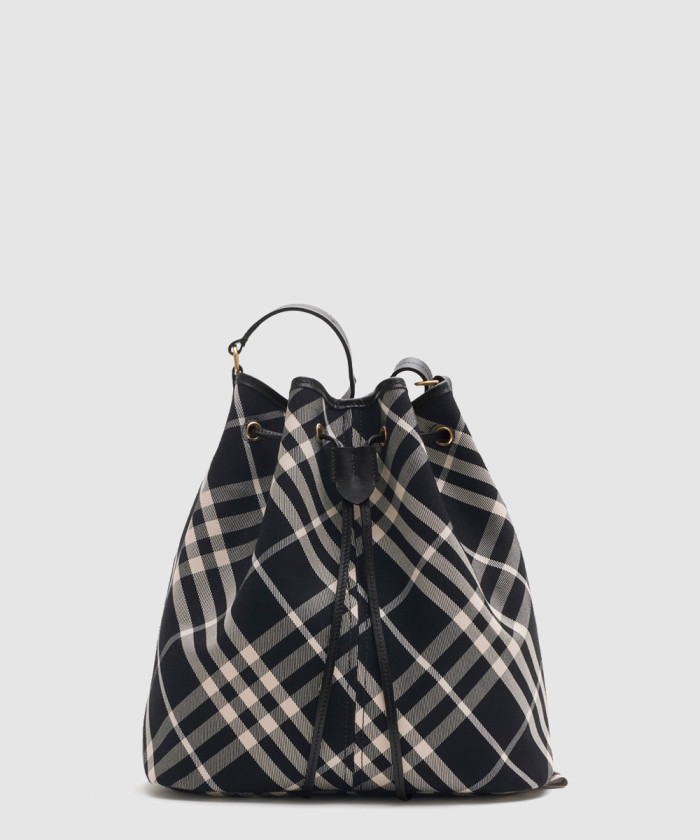 [BURBERRY-버버리]미디엄 체크 버킷백 80938711