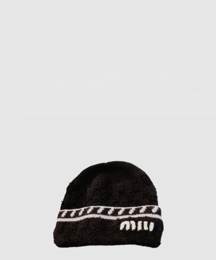 [MIUMIU-미우미우]니트모자 5HC869