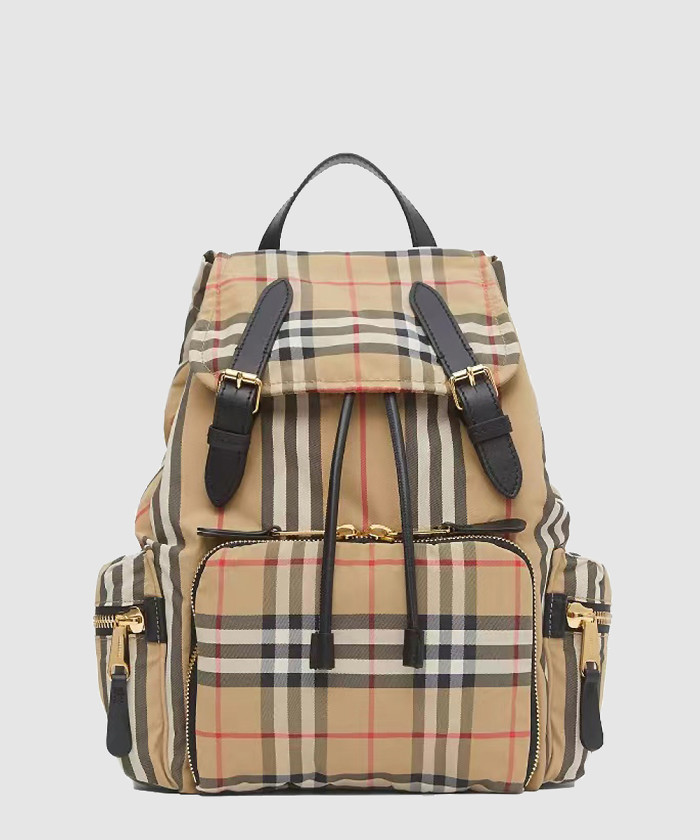 [BURBERRY-버버리]빈티지 체크 럭색 백팩 80327091