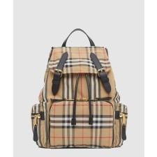 [BURBERRY-버버리]빈티지 체크 럭색 백팩 80327091