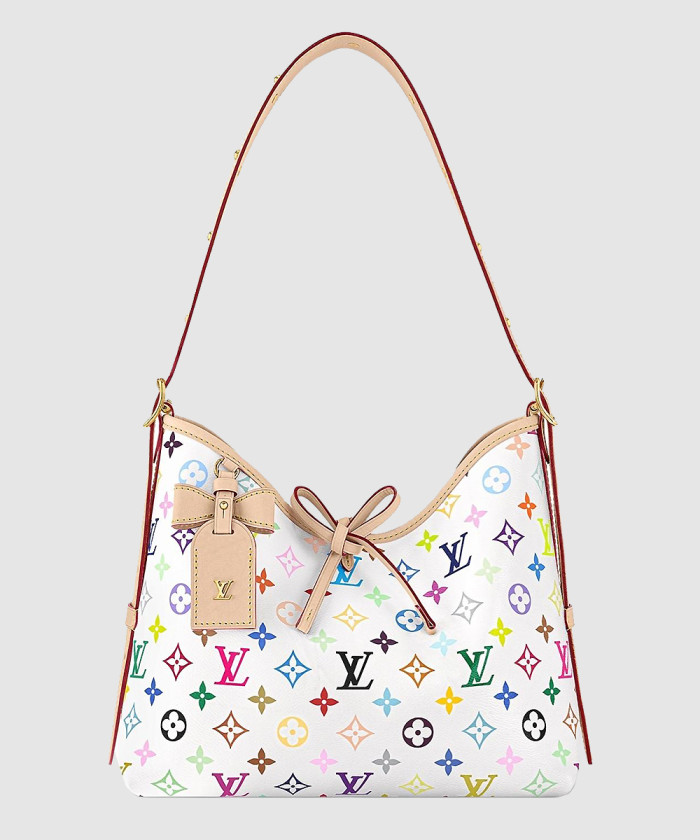 [LOUIS VUITTON-루이비통]무라카미다카시 콜라보 캐리올 PM 가방 숄더백 M13661